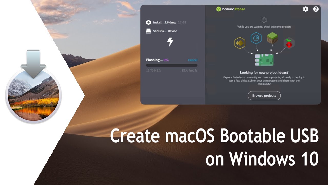 make usb bootable windows for mac